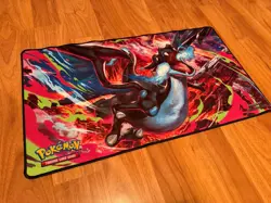 Pokemon Phantasmal Flames Charizard UPC Play Mat - Image 2
