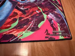 Pokemon Phantasmal Flames Charizard UPC Play Mat - Image 3