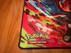 Pokemon Phantasmal Flames Charizard UPC Play Mat - Image 4