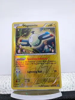Pokemon - XY - BREAKthrough Magnemite 51/162 Reverse Holo - NM - Image 1