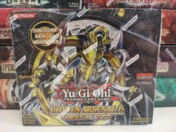 YU-GI-OH TCG Hidden arsenal 6: Booster Box (ENG) 1st Edition - Image 1