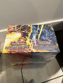 Yu-Gi-Oh Structure Egyptian Gods Core Slifer the Sky Dragon Obelisk Dragon of Ra - Image 1