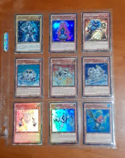 Hidden Arsenal 6: Omega Xyz-Near complete set, 1st edition HA06-YUGIOH - Image 1