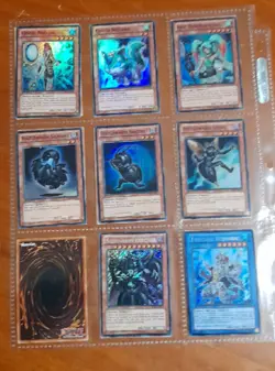 Hidden Arsenal 6: Omega Xyz-Near complete set, 1st edition HA06-YUGIOH - Image 2