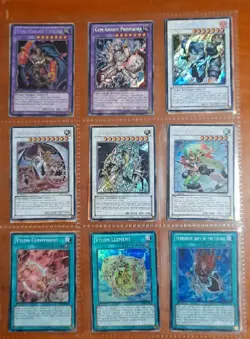 Hidden Arsenal 6: Omega Xyz-Near complete set, 1st edition HA06-YUGIOH - Image 3