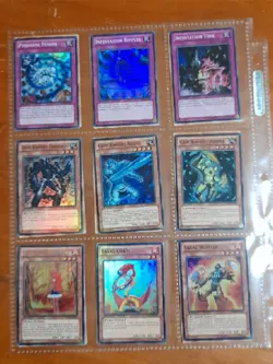 Hidden Arsenal 6: Omega Xyz-Near complete set, 1st edition HA06-YUGIOH - Image 4