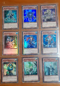 Hidden Arsenal 6: Omega Xyz-Near complete set, 1st edition HA06-YUGIOH - Image 5