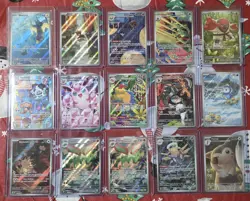 Pokemon Illustration Rare Lot of 15 English Cards Near Mint - Image 1