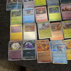 Phantasmal Flames Bulk Bundle 200+ Reverse Holos And Holo Cards Bulk - Image 5