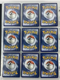 Pokemon Card Collection Binder Lot Holo Rare Full Art Charizard Pikachu Jirachi - Image 2