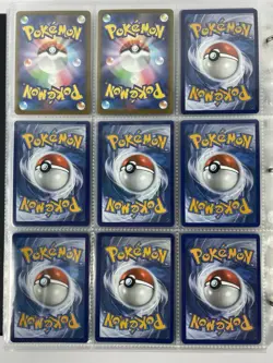 Pokemon Card Collection Binder Lot Holo Rare Full Art Charizard Pikachu Jirachi - Image 4