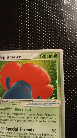 Vileplume EX 100/101 - 2004 Hidden Legends Holo - Rare Pokemon TCG Card LP/MP - Image 5