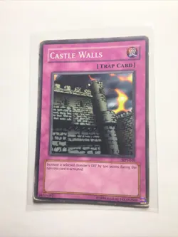 CASTLE WALLS - SDY-049 - Yugioh Card - PL - Image 1