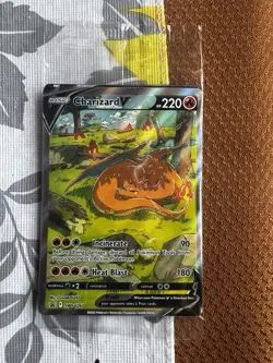 Pokemon Charizard UPC VSTAR VMAX SWSH260 SWSH261 SWSH262 Promo Cards New Sealed - Image 1