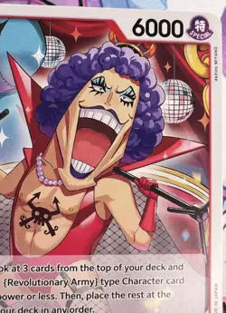 ✨1c Start✨ Emporio.lvankov OP06-003 UC One Piece Trading Card Game 🪭 - Image 5