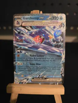 Pokemon Card Garchomp ex #38 Paradox Rift Holo English - Image 1