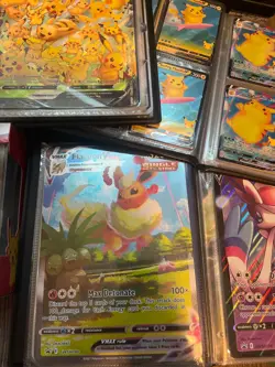Pokemon collection binders 2000 plus rare cards!!! Plushes!! Figures!! and more! - Image 2
