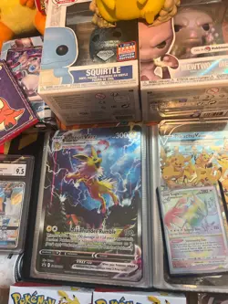 Pokemon collection binders 2000 plus rare cards!!! Plushes!! Figures!! and more! - Image 3