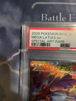Mega Latias ex SAR PSA 10 Pokemon Card M1S JP #088 Gem Mint - Image 2