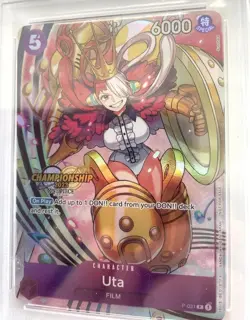 One Piece Card Uta PSA 10 2023 CS Event Pack Finalist Promo English - Image 3