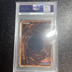 PSA 10 GEM MT Black Luster Soldier Ultra Rare Yu-Gi-Oh OCG Trading Card - Image 2
