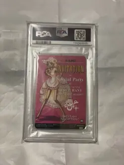 2009 One Piece Gumica Nami Special Party PSA 10 Card - Image 2