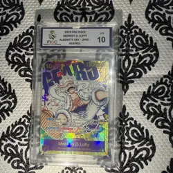 One Piece Card Game English - SEC Alt Art OP05-119 Monkey D. Luffy -mgc 10 psa10 - Image 1
