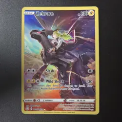 Zekrom TG05/TG30 Gallery Sword and Shield Brilliant Stars Holo Pokemon Card - Image 1