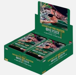 One Piece Card Game - OP12 Legacy of the Master Booster Box - English New - Image 1