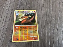 Marowak 44/102 Reverse Holo Foil Pokemon Card Diamond & Pearl LP/Near Mint - Image 1