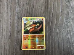 Marowak 44/102 Reverse Holo Foil Pokemon Card Diamond & Pearl LP/Near Mint - Image 2