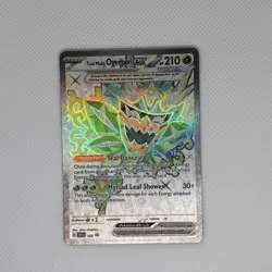 Pokemon TCG Teal Mask Ogerpon EX 166 Black Star Promo Holo Card NM Condition - Image 1