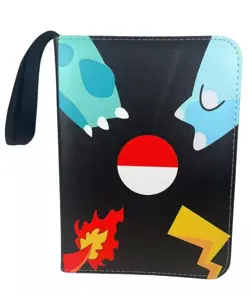 Pokemon Card Holder - Binder Album - Fits up to 400 Trading Cards - Pikachu - Image 1