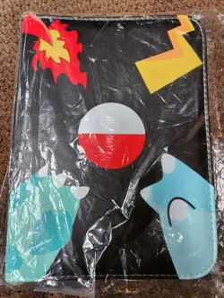 Pokemon Card Holder - Binder Album - Fits up to 400 Trading Cards - Pikachu - Image 3