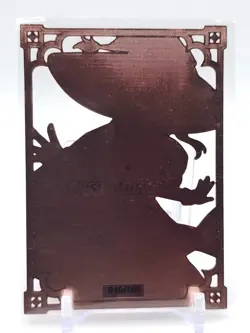 Goddess Story - Pink Metal Waifu Card - Megumin - NUMBERED #/100 - Image 2