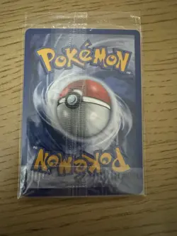 Entei #34 - WoTC Black Star Movie Promo - SEALED Reverse Holo Pokemon Cards - Image 2