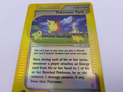 Pokemon Card - Reverse-Holo Pokemon Park 131/147 Aquapolis *MP* e-Card Uncommon - Image 3