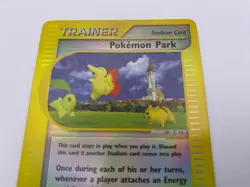 Pokemon Card - Reverse-Holo Pokemon Park 131/147 Aquapolis *MP* e-Card Uncommon - Image 4