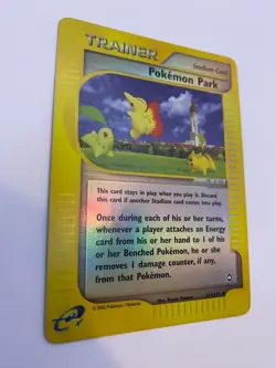 Pokemon Card - Reverse-Holo Pokemon Park 131/147 Aquapolis *MP* e-Card Uncommon - Image 5