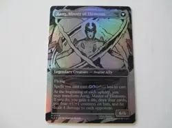 AVATAR AANG BORDERLESS FOIL TLA 0308 AVATAR:THE LAST AIRBENDER MTG - Image 2