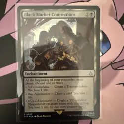 Black Market Connections Universes Beyond: Assassin's Creed Foil - Image 1