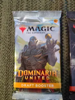 Magic The Gathering Packs, 2 Booster Packs, Midnight Hunt, Dominaria United - Image 2