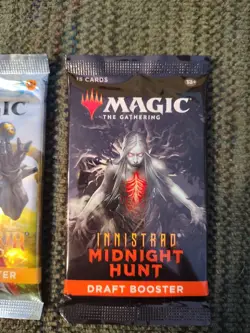 Magic The Gathering Packs, 2 Booster Packs, Midnight Hunt, Dominaria United - Image 3
