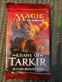 Magic The Gathering Khans of Tarkir - Booster Pack - Image 1