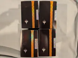 Magic The Gathering Final Fantasy Chocobo Bundle of 4 SEALED!!!!! - Image 2