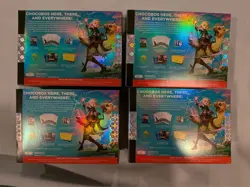 Magic The Gathering Final Fantasy Chocobo Bundle of 4 SEALED!!!!! - Image 4