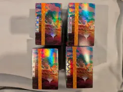 Magic The Gathering Final Fantasy Chocobo Bundle of 4 SEALED!!!!! - Image 5