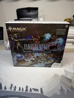 Magic: The Gathering - Final Fantasy Scene Box - Garland at the Chaos Shrine - Image 1