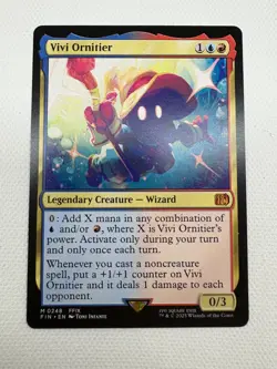 Magic the Gathering: Final Fantasy Vivi Ornitier Regular - Image 1