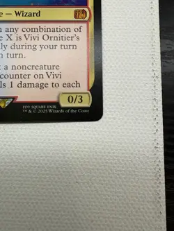 Magic the Gathering: Final Fantasy Vivi Ornitier Regular - Image 3
